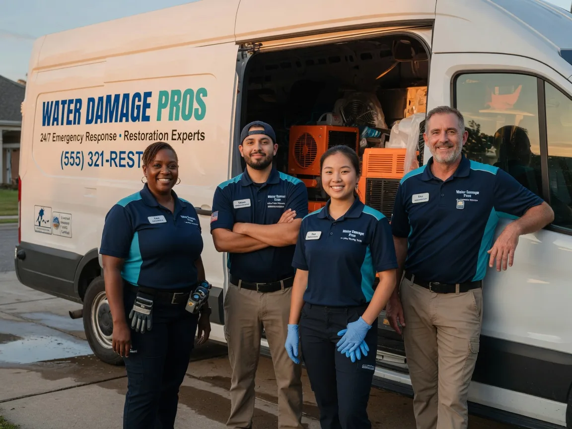 Water Damage Restoration company in Worthington, WV